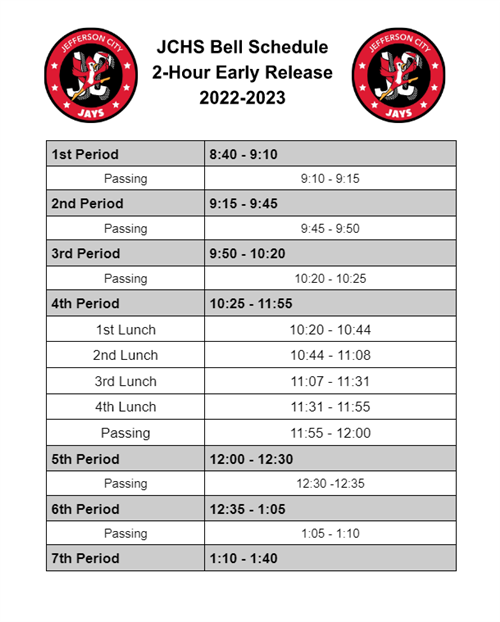 Early Release